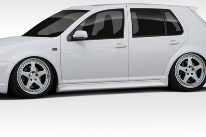 Extreme Dimensions Duraflex R32 Side Skirts Compatible With 1999-2005 Volkswagen Golf - 2 Piece - 102183
