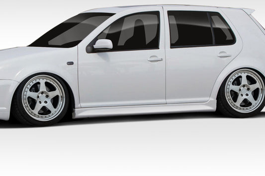 Extreme Dimensions Duraflex R32 Side Skirts Compatible With 1999-2005 Volkswagen Golf - 2 Piece - 102183