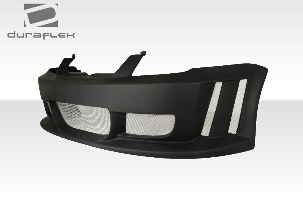 Extreme Dimensions Duraflex Piranha Front Bumper Cover Compatible With 1999-2004 Volkswagen Jetta - 1 Piece - 102194
