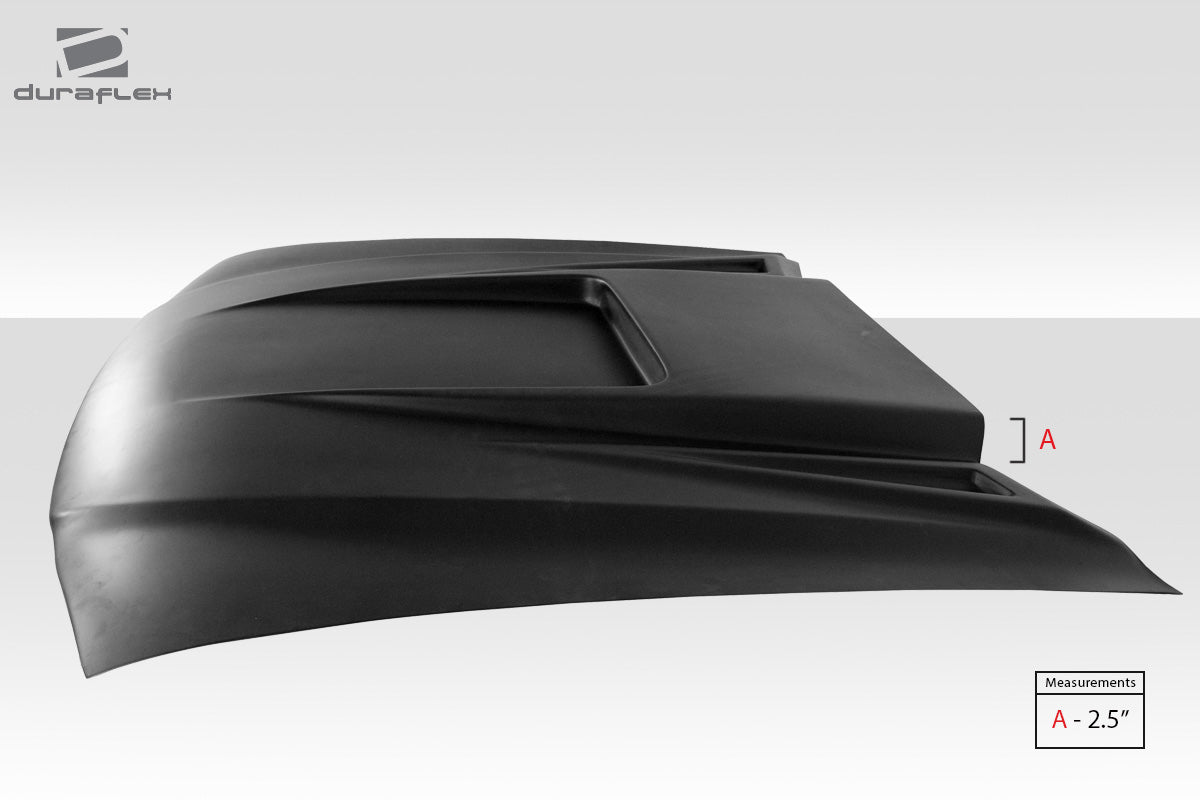 Extreme Dimensions Duraflex Universal Spyder 3 Hood Scoop Body Kit - 1 Piece - 102200