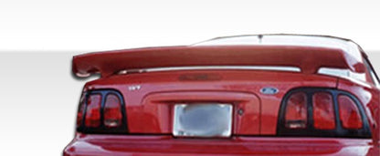 Extreme Dimensions Duraflex Universal Bomber Wing Spoiler Body Kit - 1 Piece - 102208