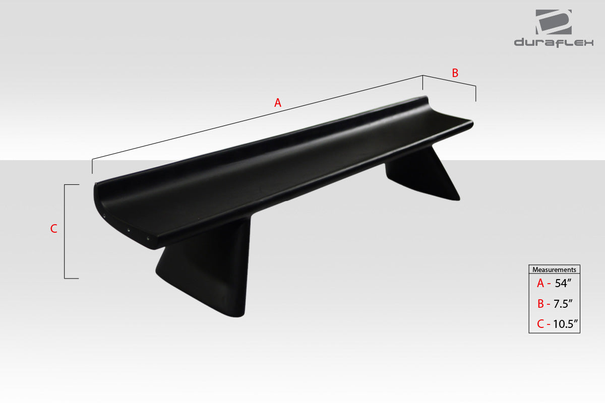 Extreme Dimensions Duraflex Universal Cobra R Wing Spoiler Body Kit - 1 Piece - 102213