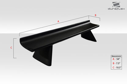 Extreme Dimensions Duraflex Universal Cobra R Wing Spoiler Body Kit - 1 Piece - 102213