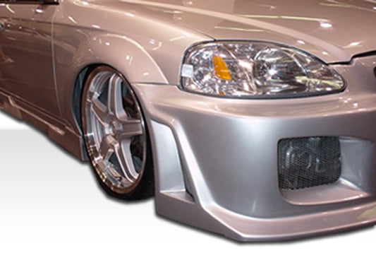 Extreme Dimensions Duraflex Universal Fender Flare Body Kit - 2 Piece - 102214