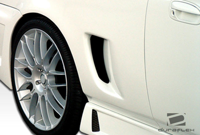 Extreme Dimensions Duraflex Universal NSX Air Ducts - 2 Piece - 102218