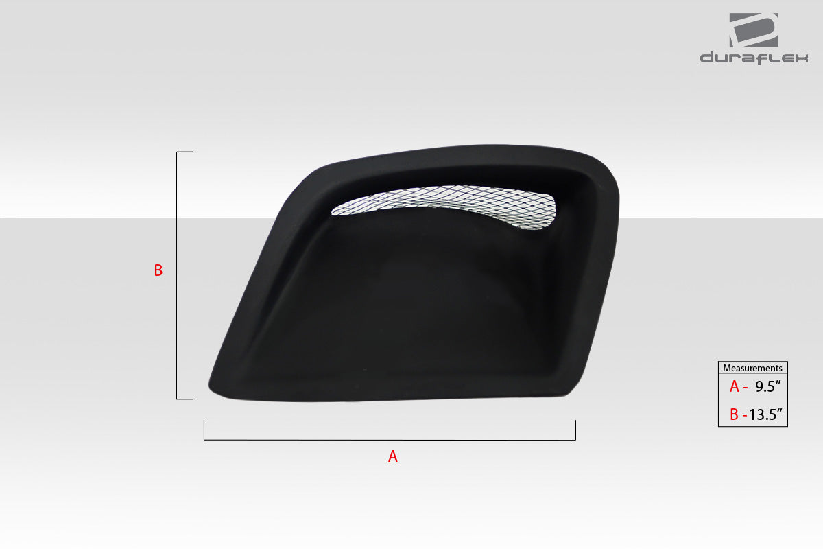 Extreme Dimensions Duraflex Universal NSX Air Ducts - 2 Piece - 102218