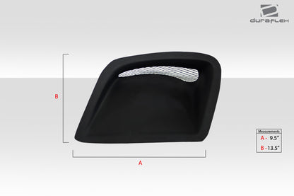 Extreme Dimensions Duraflex Universal NSX Air Ducts - 2 Piece - 102218