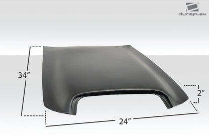 Extreme Dimensions Duraflex Universal Hood/Roof Scoop Type 1 Body Kit - 1 Piece - 102219