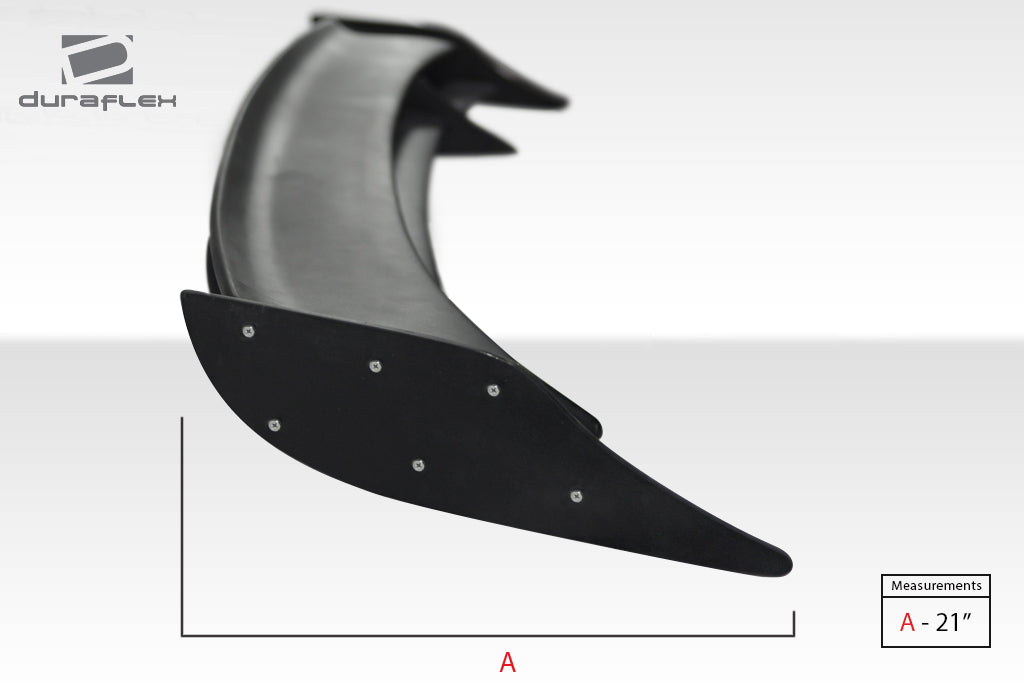 Extreme Dimensions Duraflex Universal Saleen Wing Spoiler Body Kit - 1 Piece - 102220