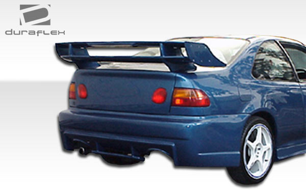 Extreme Dimensions Duraflex Universal Saleen Wing Spoiler Body Kit - 1 Piece - 102220