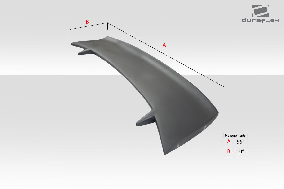Extreme Dimensions Duraflex Universal Sniper Wing Spoiler Body Kit - 1 Piece - 102222