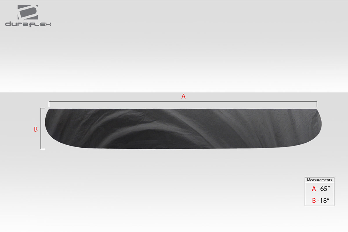 Extreme Dimensions Duraflex Universal Middle Splitter - 1 Piece - 102224