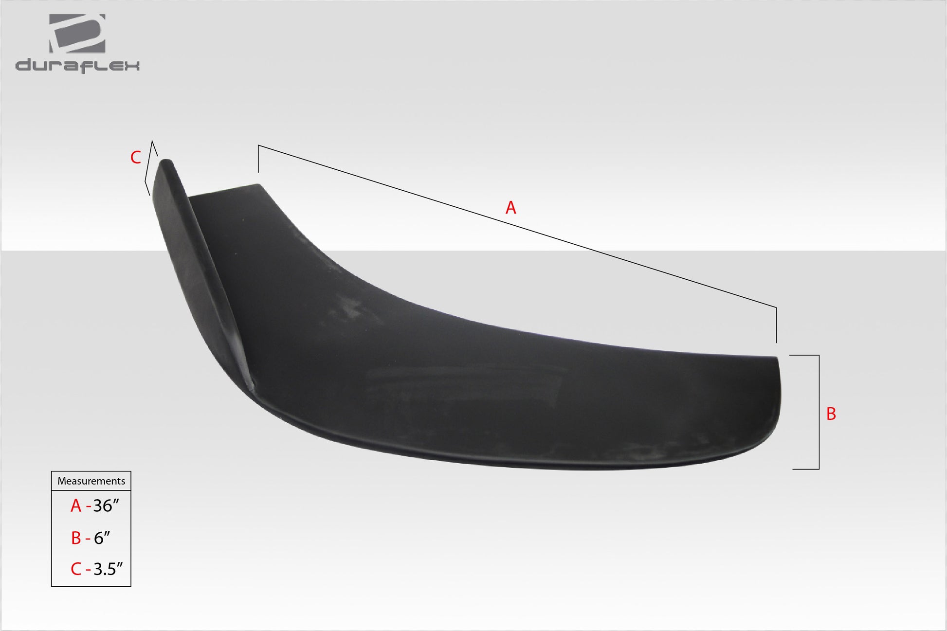 Extreme Dimensions Duraflex Universal Front Splitters - 2 Piece - 102225