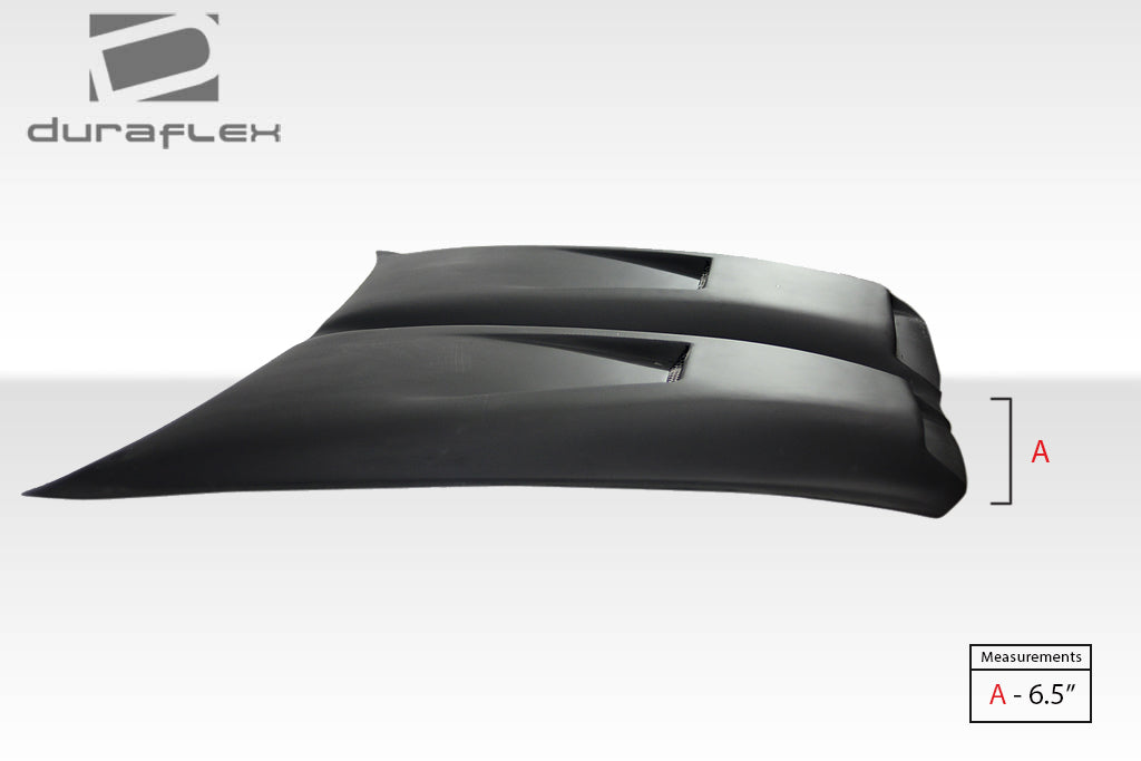 Extreme Dimensions Duraflex Universal Vortex Scoop Body Kit - 1 Piece - 102227