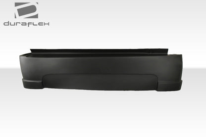 Extreme Dimensions Duraflex Platinum Rear Bumper Cover Compatible With 2004-2008 Ford F150 - 1 Piece - 102262