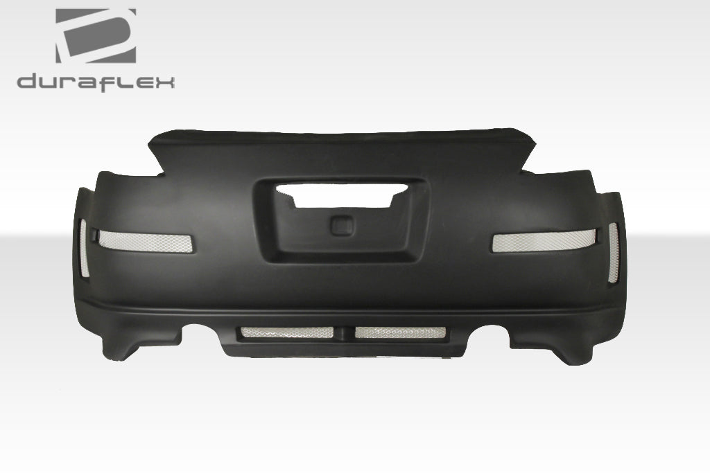Extreme Dimensions Duraflex Vader 3 Wide Body Rear Bumper Cover Compatible With 2003-2008 Nissan 350Z - 1 Piece - 102265