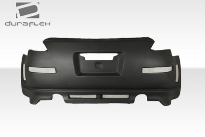 Extreme Dimensions Duraflex Vader 3 Wide Body Rear Bumper Cover Compatible With 2003-2008 Nissan 350Z - 1 Piece - 102265