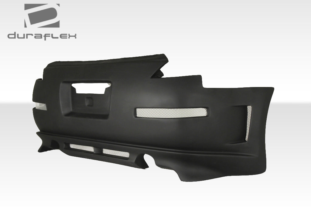 Extreme Dimensions Duraflex Vader 3 Wide Body Rear Bumper Cover Compatible With 2003-2008 Nissan 350Z - 1 Piece - 102265