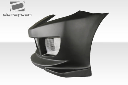 Extreme Dimensions Duraflex Velocity Front Bumper Cover Compatible With 2004-2008 Mazda RX8 - 1 Piece - 102299