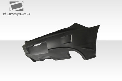 Extreme Dimensions Duraflex Velocity Rear Bumper Cover Compatible With 2004-2011 Mazda RX8 - 1 Piece - 102301
