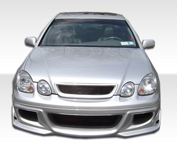 Extreme Dimensions Duraflex Cyber Front Bumper Cover Compatible With 1998-2005 Lexus GS - 1 Piece - 102311