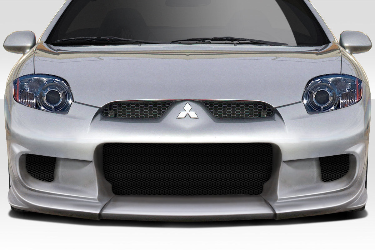 Extreme Dimensions Duraflex Demon Front Bumper Cover Compatible With 2006-2012 Mitsubishi Eclipse - 1 Piece - 102327