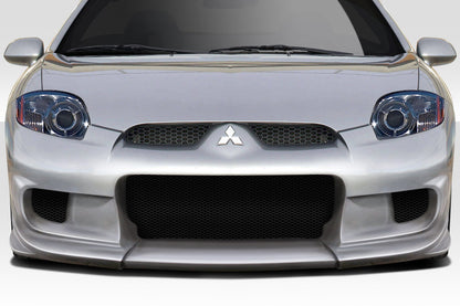 Extreme Dimensions Duraflex Demon Front Bumper Cover Compatible With 2006-2012 Mitsubishi Eclipse - 1 Piece - 102327