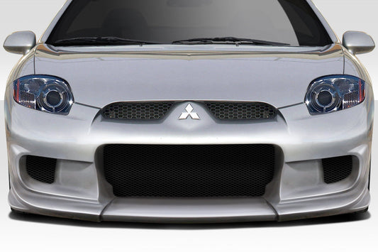 Extreme Dimensions Duraflex Demon Front Bumper Cover Compatible With 2006-2012 Mitsubishi Eclipse - 1 Piece - 102327