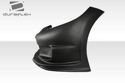 Extreme Dimensions Duraflex Demon Front Bumper Cover Compatible With 2006-2012 Mitsubishi Eclipse - 1 Piece - 102327