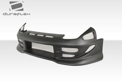 Extreme Dimensions Duraflex Fighter Front Bumper Cover Compatible With 1994-1998 Mitsubishi 3000GT - 1 Piece - 102335