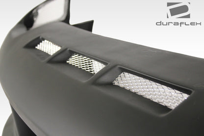 Extreme Dimensions Duraflex Fighter Front Bumper Cover Compatible With 1994-1998 Mitsubishi 3000GT - 1 Piece - 102335