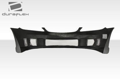 Extreme Dimensions Duraflex TS-1 Front Bumper Cover Compatible With 2004-2005 Honda Civic - 1 Piece - 102344