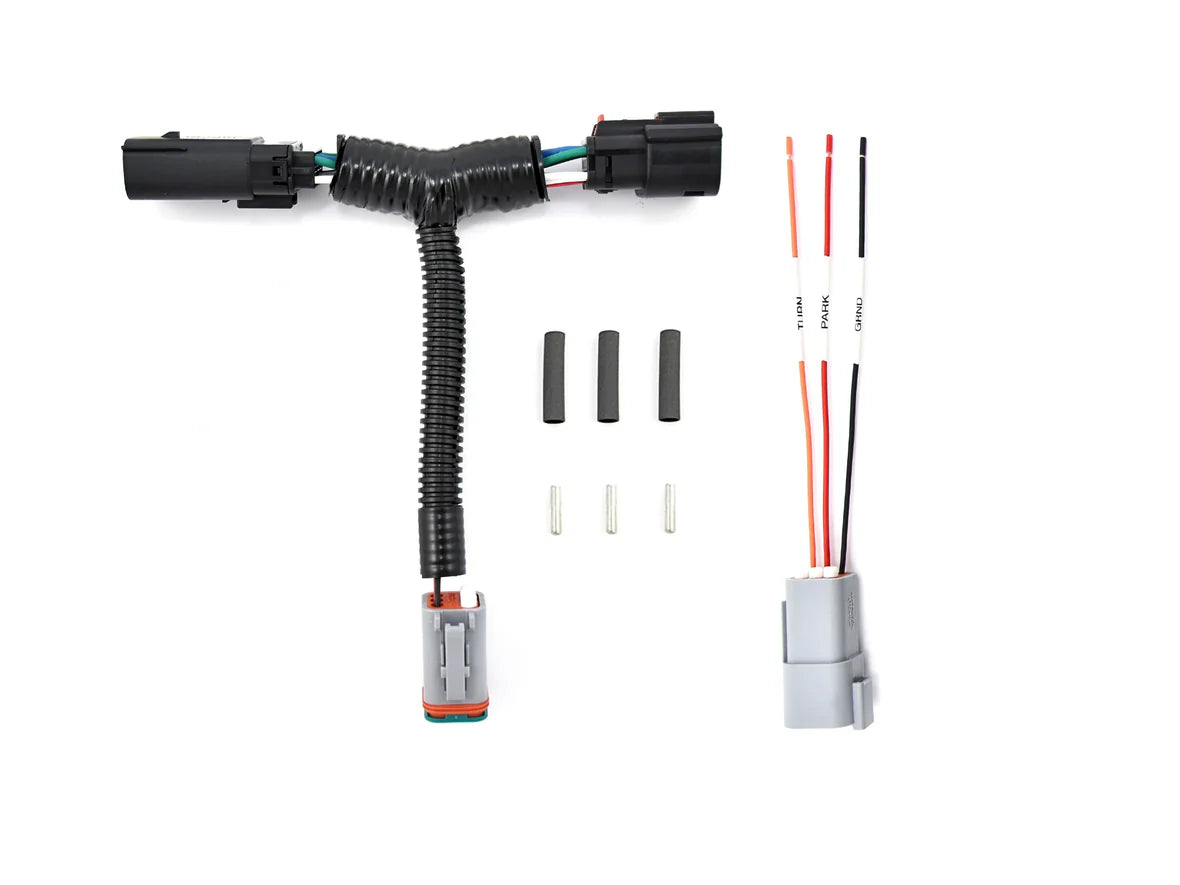 Dodge Ram 1500 Dynamic Headlight Plug-N-Play Harness for Halogen Headlights (2019-2024)