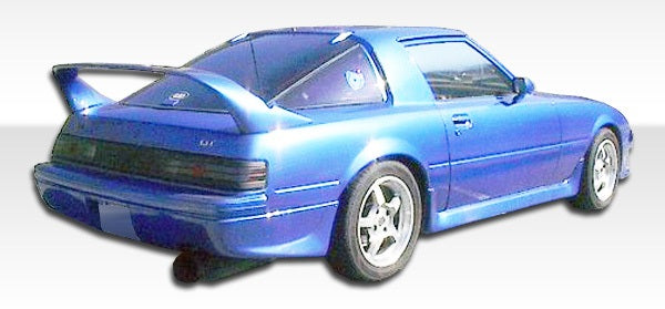 Extreme Dimensions Duraflex M-1 Rear Lip Add On Spoiler Compatible With 1979-1985 Mazda RX7 - 1 Piece - 102438