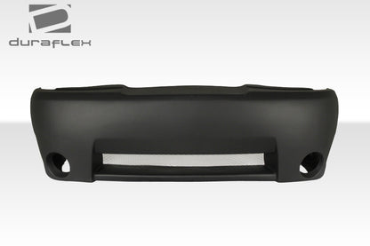 Extreme Dimensions Duraflex KR-S Rear Bumper Cover Compatible With 1999-2004 Ford Mustang - 1 Piece - 102479