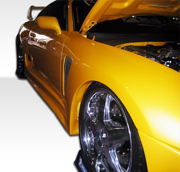 Extreme Dimensions Duraflex TD3000 Wide Body Front Fenders Compatible With 1993-1998 Toyota Supra - 2 Piece - 102527