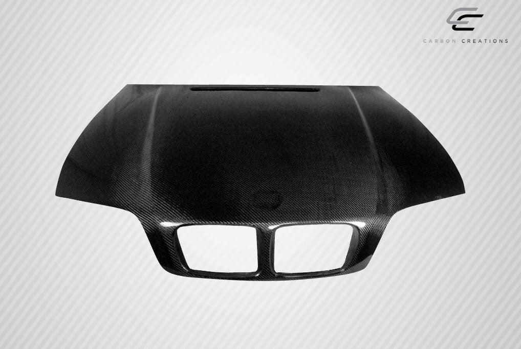 Carbon Creations OEM Look Hood Compatible With 1999-2001 BMW 3 Series - 1 Piece - 102590