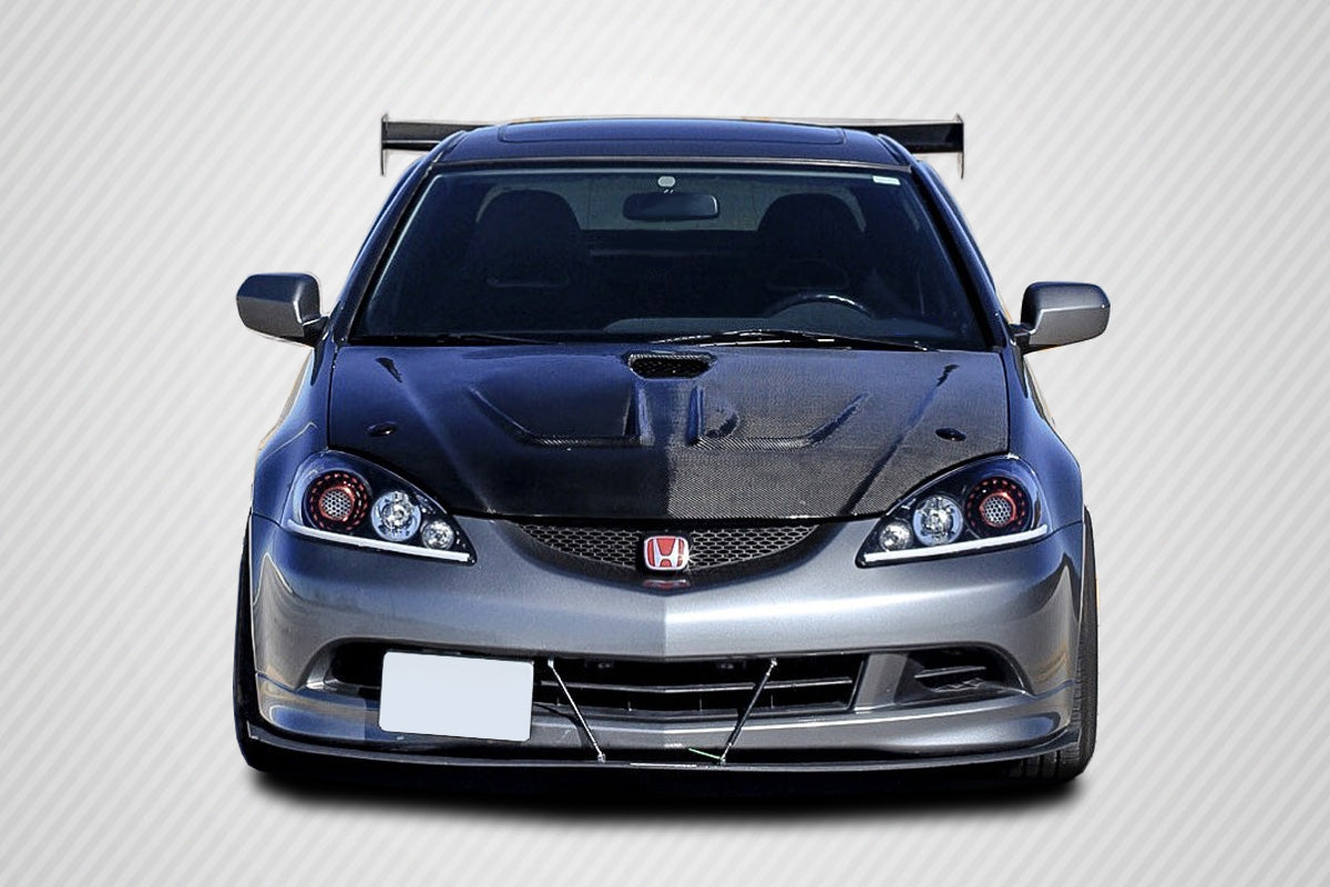 Carbon Creations Type M Hood Compatible With 2002-2006 Acura RSX - 1 Piece - 102622