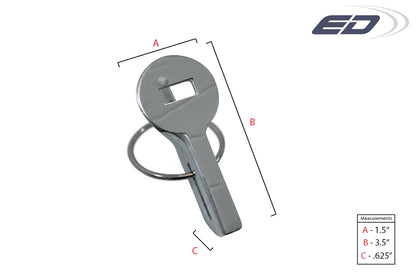 Extreme Dimensions Universal Hood Pins - 4 Piece - 102655