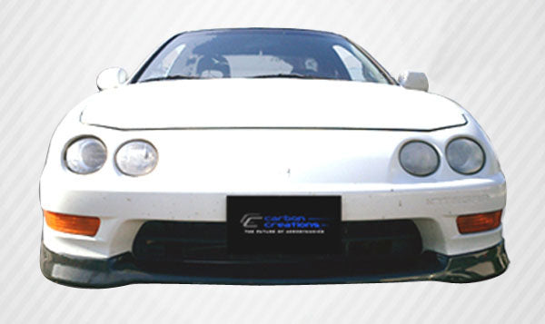 Carbon Creations Type R Front Lip Spoiler Compatible With 1998-2001 Acura Integra - 1 Piece - 102746