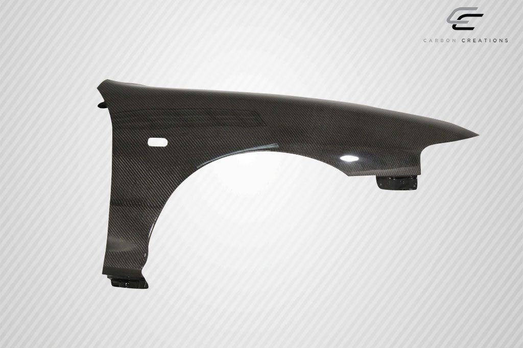 Carbon Creations OEM Look Fender Compatible With 1994-2001 Acura Integra - 2 Piece - 102844
