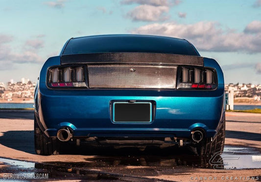 Carbon Creations OEM Look Trunk Compatible With 2005-2009 Ford Mustang - 1 Piece - 102891