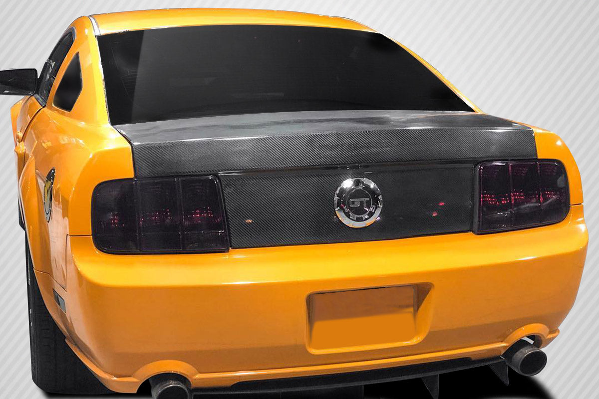 Carbon Creations OEM Look Trunk Compatible With 2005-2009 Ford Mustang - 1 Piece - 102891