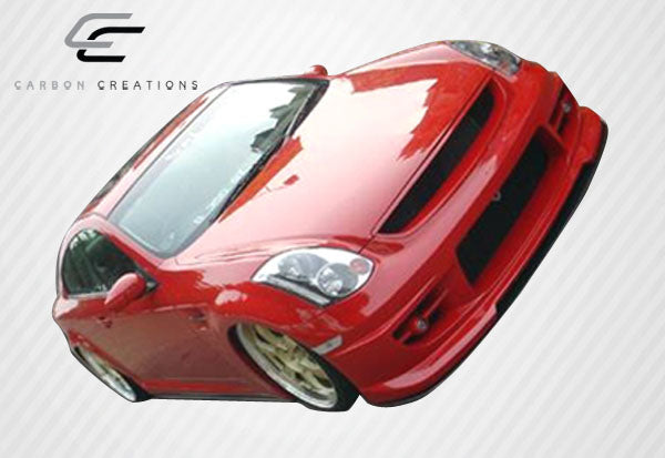 Carbon Creations Universal Middle Front Lip Spoiler Splitter - 1 Piece - 102899