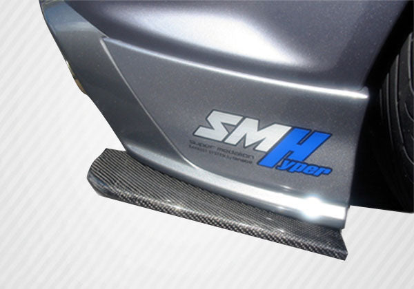 Carbon Creations Universal Rear Splitters - 2 Piece - 102900