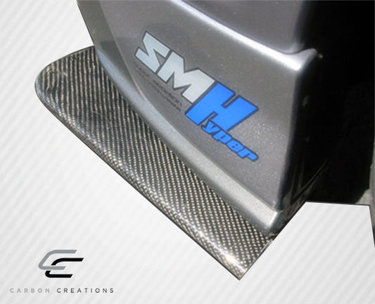 Carbon Creations Universal Rear Splitters - 2 Piece - 102900