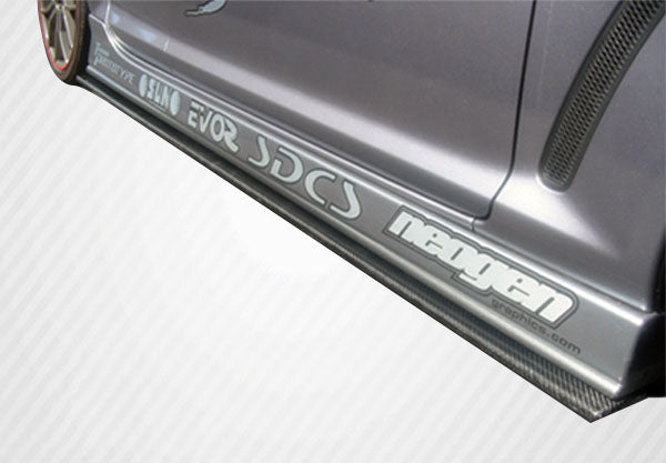 Carbon Creations Universal Side Skirts Splitters - 2 Piece - 102901