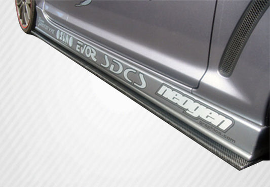 Carbon Creations Universal Side Skirts Splitters - 2 Piece - 102901