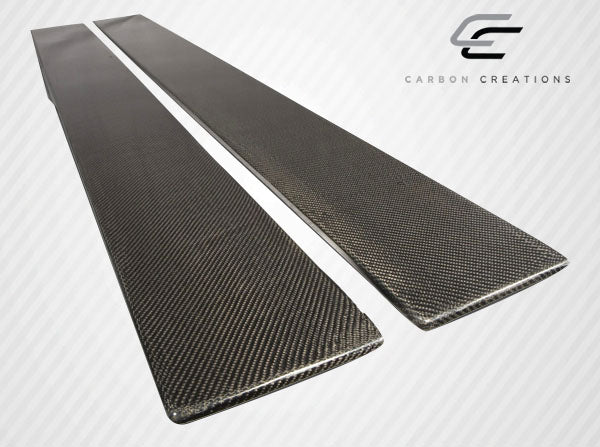 Carbon Creations Universal Side Skirts Splitters - 2 Piece - 102901