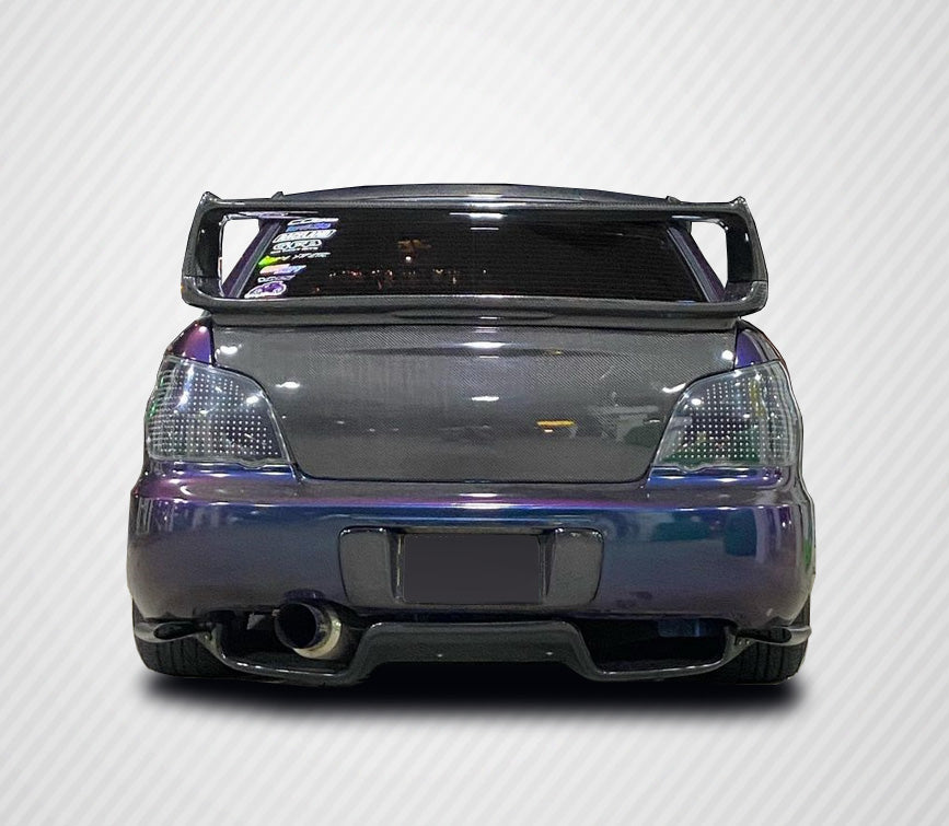 Carbon Creations STI Look Wing Spoiler Compatible With 2002-2007 Subaru Impreza - 1 Piece - 102938